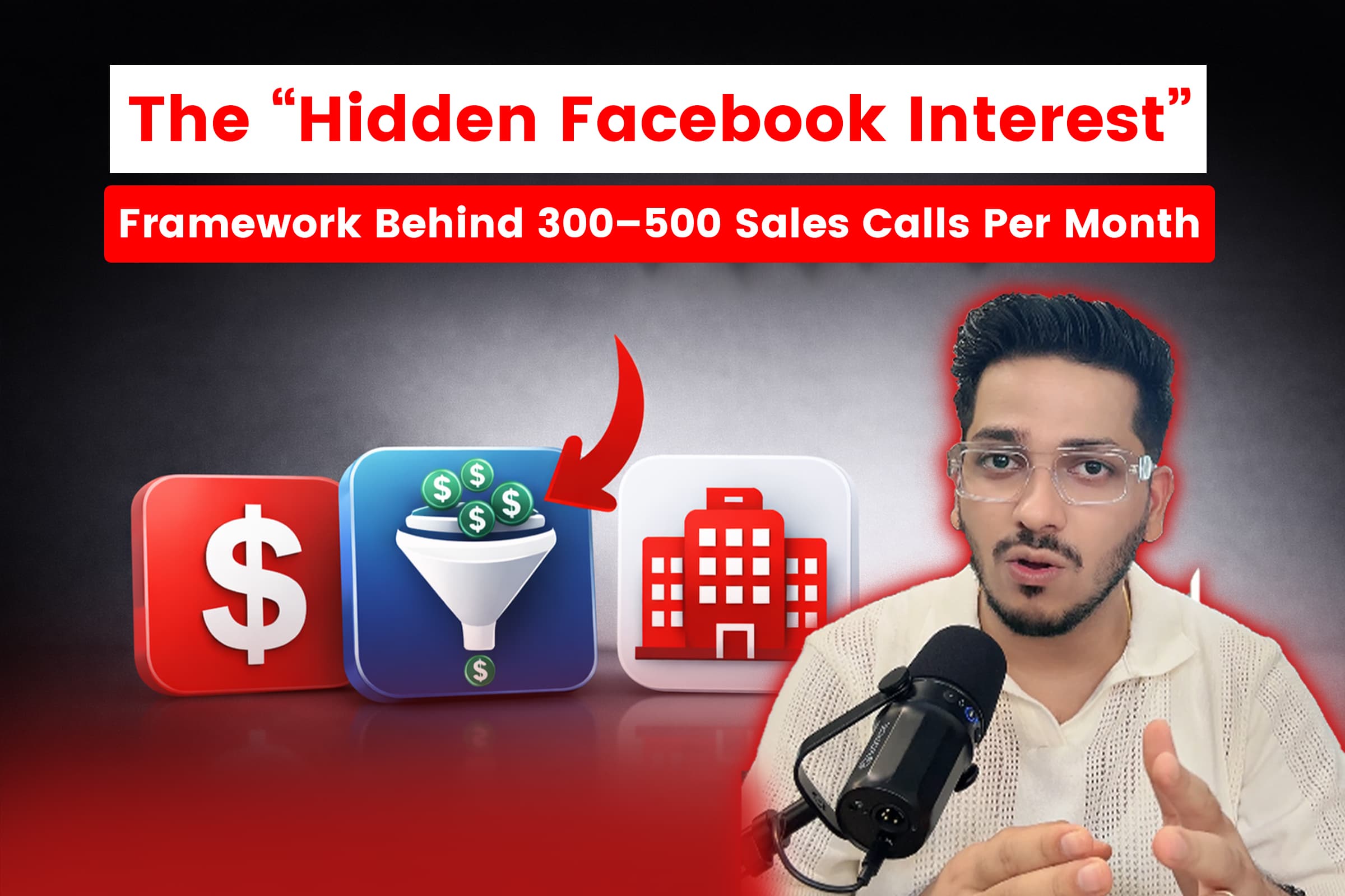 The “Hidden Facebook Interest” Framework Behind 300–500 Roofing Calls